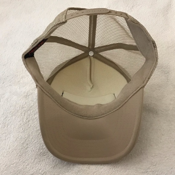 OTTO for The Warehouse Adjustable SnapBack Tan Mesh Cap - Picture 4 of 13